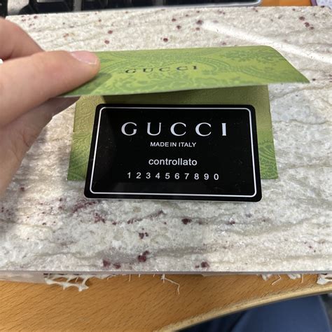 kids fake gucci|gucci authenticity card.